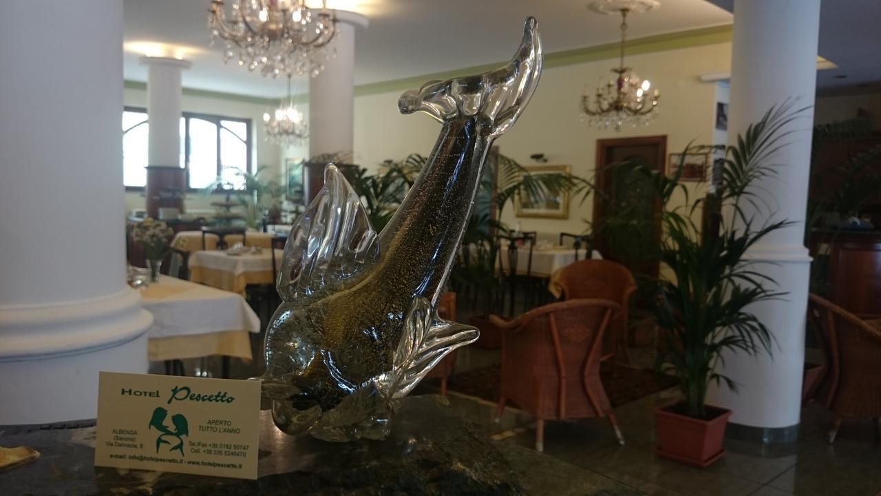 Hotel Pescetto Albenga Luaran gambar