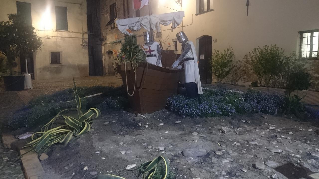 Hotel Pescetto Albenga Luaran gambar