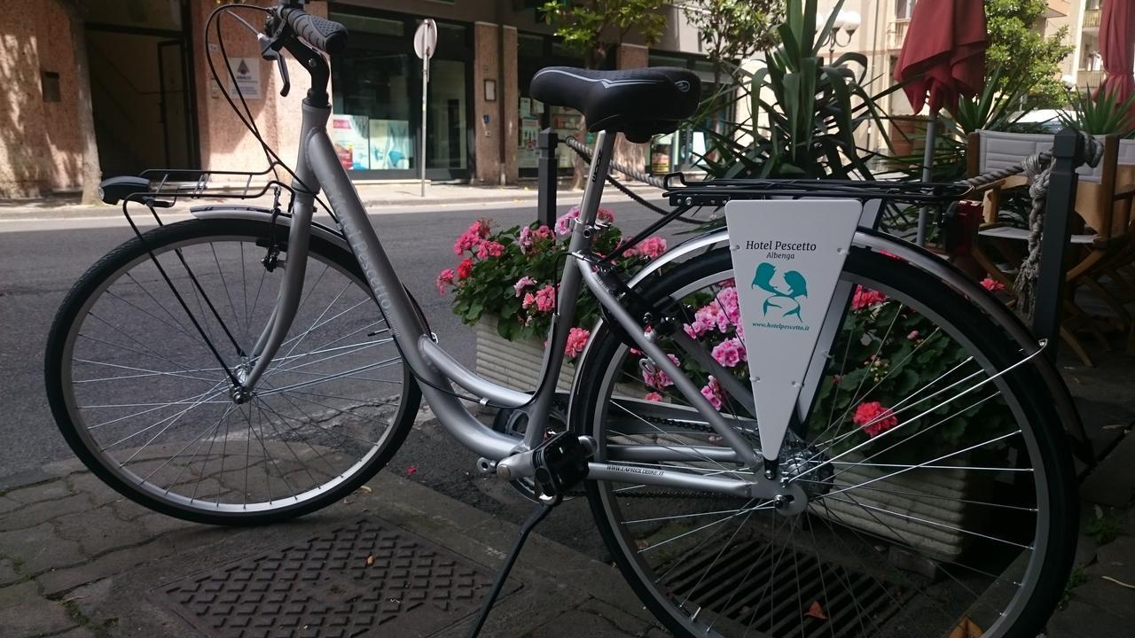 Hotel Pescetto Albenga Luaran gambar