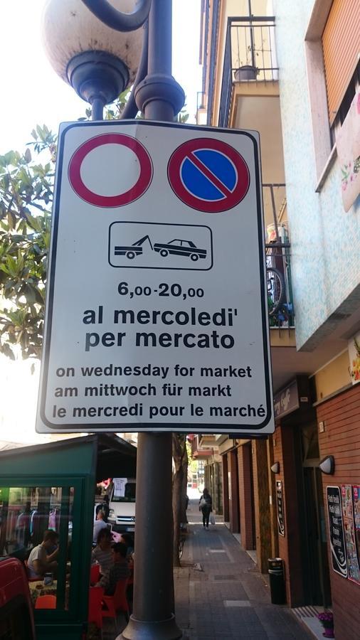 Hotel Pescetto Albenga Luaran gambar