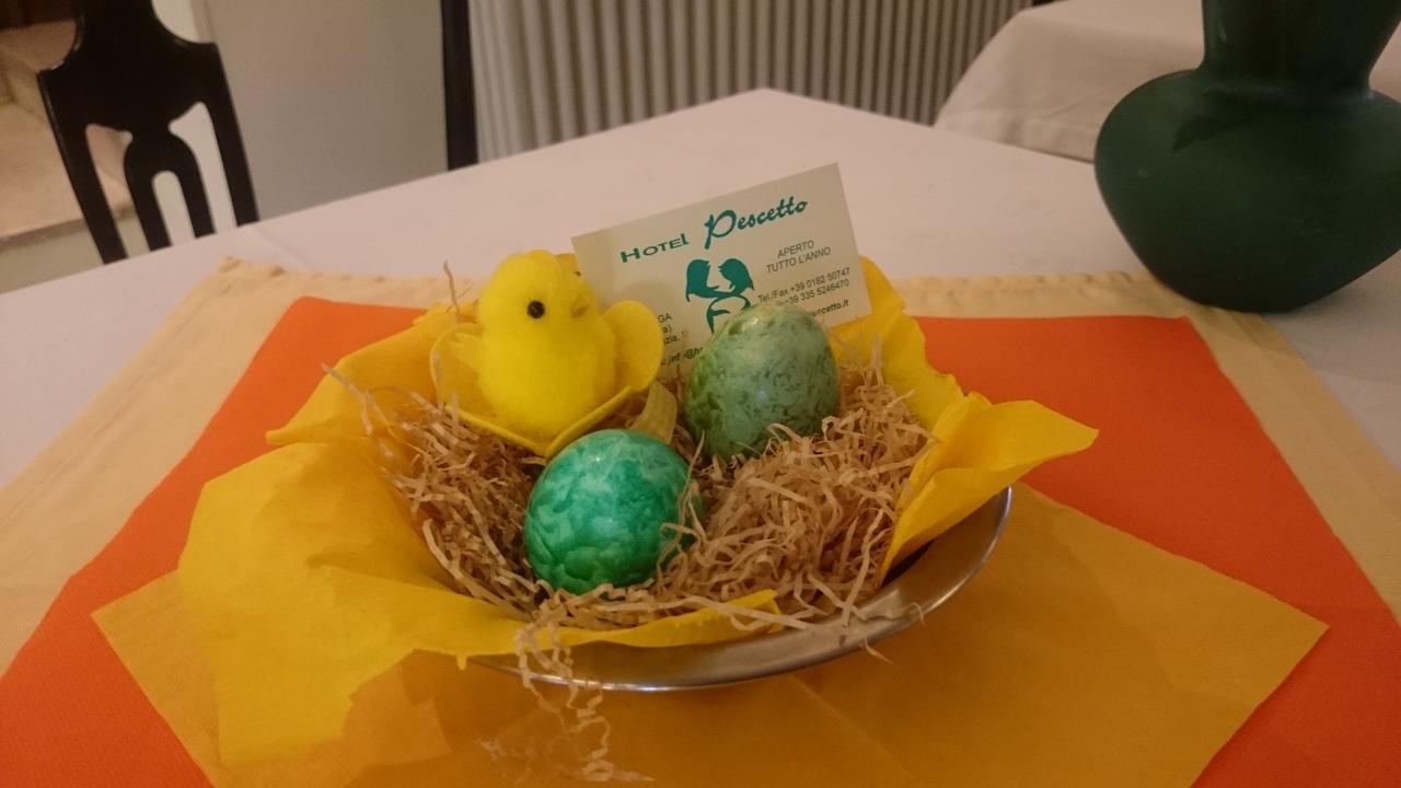 Hotel Pescetto Albenga Luaran gambar