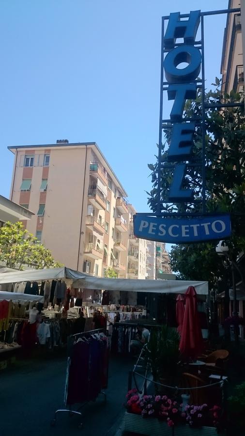 Hotel Pescetto Albenga Luaran gambar
